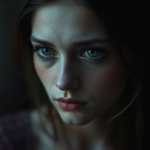 Maria looking unfulfilled and lost before finding her purpose.